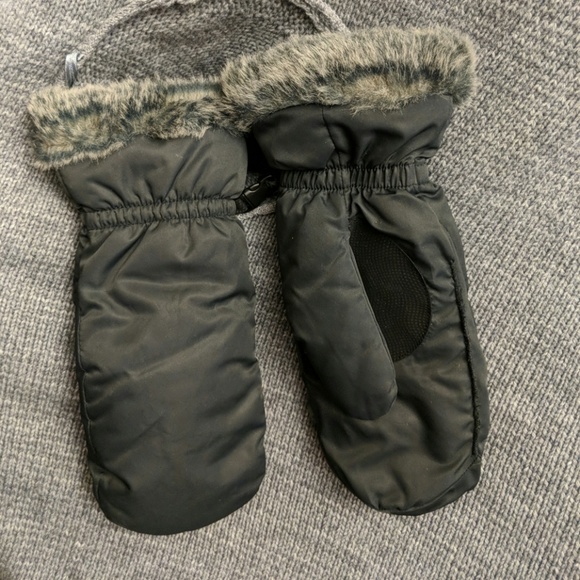 Eddie Bauer Accessories Eddie Bauer Gloves Mittens Black Goose Down